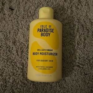 Isle Of Paradise Body Mousturizer
